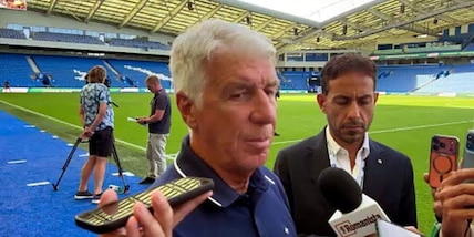 Gasperini: "Siamo pochi. Mercato? Parla il Ceo"