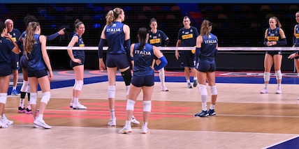 Quadrangolare in Polonia per le azzurre di Velasco
