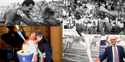 Addio a Livio Berruti, leggenda dello sport: oro storico a Roma 1960 e fu tedoforo a Torino 2006