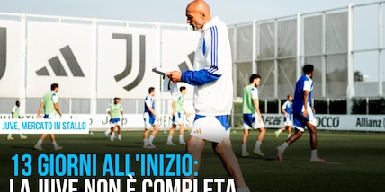 Juventus, mercato in stallo