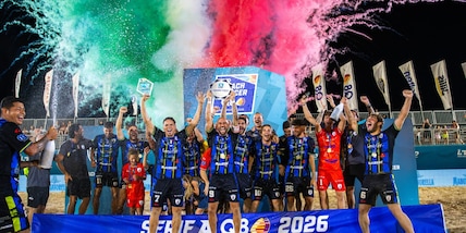 Lenergy Pisa ancora sul trono d’Italia: rimonta la Samb e conquista il secondo Scudetto di fila