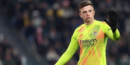 "Tre anni al Benfica, sono grato...": Trubin-Juve, criptico messaggio del portiere sui social