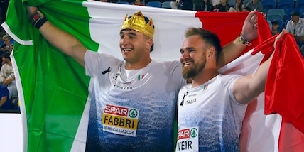 Europei di atletica e nuoto in diretta: un brutto ko, un trionfo e tre medaglie per l'Italia