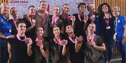 Eurogymnica: ai mondiali di Parigi le EGirls vanno tutte a medaglia