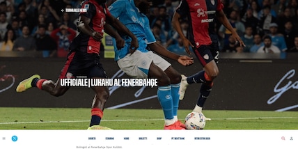 Ufficiale: Lukaku lascia il Napoli e passa al Fenerbahce