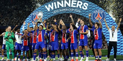 Il Psg trionfa ancora: Luis Enrique firma il back-to-back anche in Supercoppa europea, Aston Villa ko