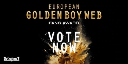 Golden Boy Web, Alajbegovic al comando: vota il tuo preferito Golden Boy Web, Alajbegovic al comando: vota il tuo preferito