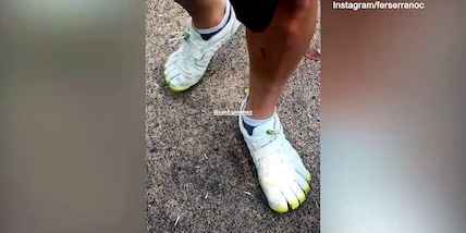 Gimenez, i gol passano da scarpe così