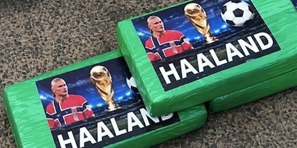 Haaland conquista anche i narcos: sequestrata droga per 17 milioni impacchettata così...