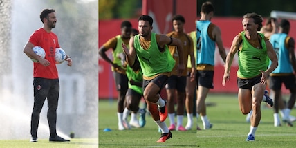 Modric e Ramos, scatti e sudore in allenamento: prende forma il nuovo Milan di Amorim