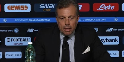 Giuntoli: "Migliorato in poco tempo il modo di pensare dell'Atalanta". Su Sarri: "L'acquisto più..."