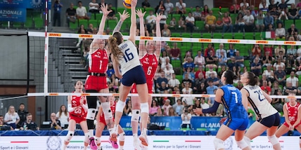 L'Italia batte la Polonia e vince il Memorial Agata Mróz-Olszewska