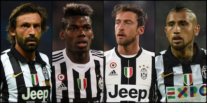 Juve, Marchisio ricorda il centrocampo stellare con Vidal, Pogba e Pirlo: "Nostalgia canaglia" Juve, Marchisio ricorda il centrocampo stellare con Vidal, Pogba e Pirlo: "Nostalgia canaglia"