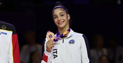 Raffaeli, Sofia maestosa: podio Mondiale nel generale e primo pass Italia per Los Angeles