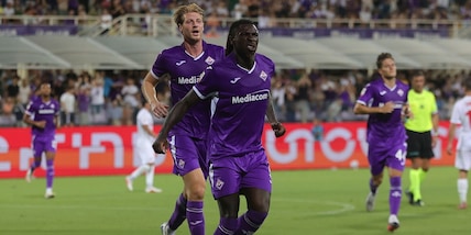Fiorentina, Kean subito decisivo: che gol in Coppa Italia. Assist di Joao Mario