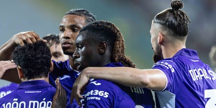 Fiorentina show, poker al Benevento ma si ferma Atta. Assist per Joao Mario Fiorentina show, poker al Benevento ma si ferma Atta. Assist per Joao Mario