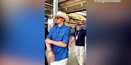 Ibra, lo sceriffo della città: "Texas Ranger"