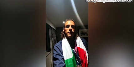 Tamberi, messaggio social: "Non mollate mai"
