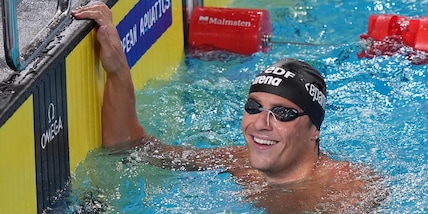 Martinenghi oro, Cerasuolo e Gastaldi argento, Curtis bronzo e record italiano: Europei, che Italia!