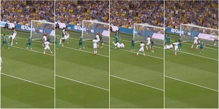 Muharemovic, dalla Juve sfiorata al...gol in rovesciata con il Leeds! L'ex Sassuolo si presenta così Muharemovic, dalla Juve sfiorata al...gol in rovesciata con il Leeds! L'ex Sassuolo si presenta così