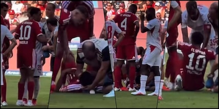 Musiala, paura Bayern: sviene in campo contro il Lipsia