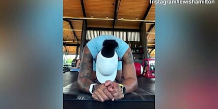 Ferragosto di duro lavoro per Lewis Hamilton