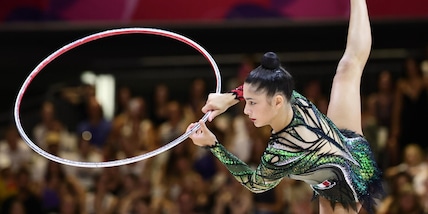 Immensa Raffaeli, altra medaglia ai Mondiali di ginnastica ritmica: è argento al cerchio!