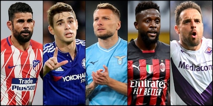 2026, fuga dal calcio: da Immobile a Diego Costa, tutti quelli (anche ex Juve) che hanno detto addio
