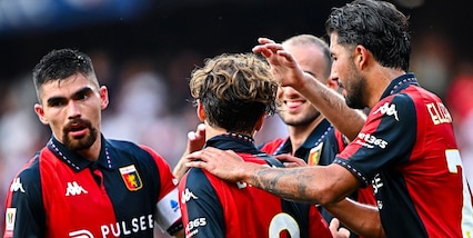 Il Genoa rimonta l’Ascoli e vola al secondo turno di Coppa Italia: chi sfida De Rossi. Frosinone poker