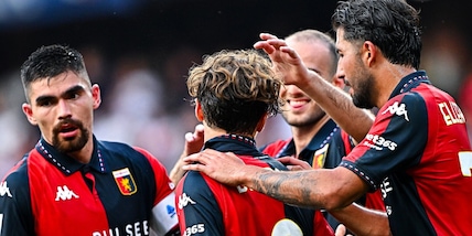 Il Genoa rimonta l’Ascoli e vola al secondo turno di Coppa Italia: chi sfida De Rossi. Frosinone poker