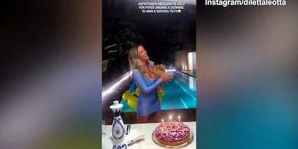 Diletta Leotta festeggia il compleanno n°35