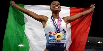 Italia show, 4x400 maschile e Iapichino leggendari: due ori da sogno! Bronzo per la staffetta femminile