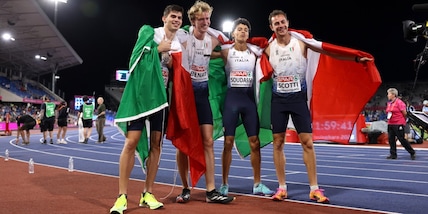 L’Italia dell'Atletica è campione d’Europa all'ultima gara! Ancora una volta trionfo sull'Inghilterra