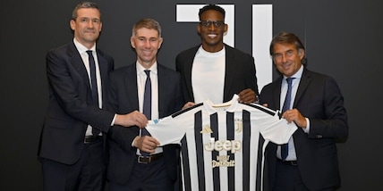 Lucumi ufficiale: "Forza Juve, ci vediamo allo Stadium". Quanto ha speso Carnevali, tutte le cifre Lucumi ufficiale: "Forza Juve, ci vediamo allo Stadium". Quanto ha speso Carnevali, tutte le cifre