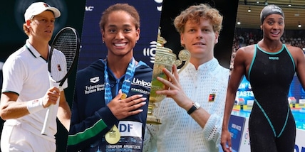 Sinner scrive a Curtis e Sara svela: “Ho urlato! Non ci potevo credere”. Jannik 25 anni, ora sprint Us Open