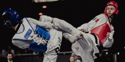 Giochi del Mediterraneo Taranto 2026, il 22 e 23 agosto le gare di taekwondo con otto azzurri in gara