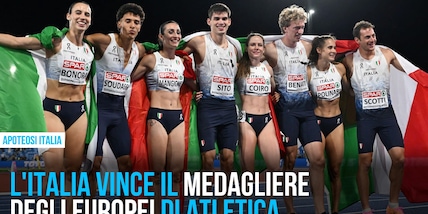 Apoteosi Italia