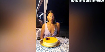 Lady Del Piero festeggia il compleanno con una splendida torta