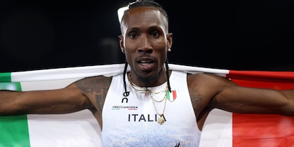 Diaz salta in...alto. "Adesso il record"