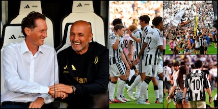 Juve, festa allo Stadium contro la Next Gen sotto gli occhi di Elkann: tifosi in campo Juve, festa allo Stadium contro la Next Gen sotto gli occhi di Elkann: tifosi in campo