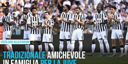 Festa Juve allo Stadium