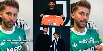 Juve, ecco Vicario: la firma sul nuovo contratto e le prime immagini in bianconero Juve, ecco Vicario: la firma sul nuovo contratto e le prime immagini in bianconero