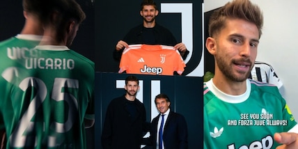 Juve, ecco Vicario: la firma sul nuovo contratto e le prime immagini in bianconero Juve, ecco Vicario: la firma sul nuovo contratto e le prime immagini in bianconero