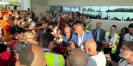 Roma, ecco Rodrigo Mora: il portoghese è in Italia