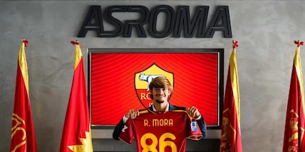 Roma-Mora, è ufficiale! L'annuncio dopo la festa: "Benvenuto, Rodrigo!"