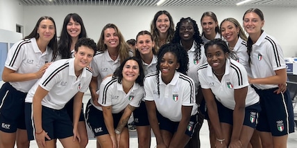 Giochi del Mediterraneo: l'Italia Femminile domani in campo contro la Bosnia