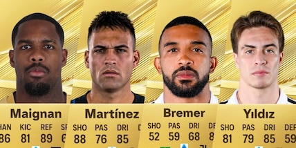 Da Maignan e Lautaro Martinez a Bremer e Yildiz: ecco i migliori 27 giocatori della Serie A su FC27!