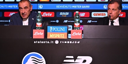 Atalanta, Sarri incorona l'altro ex Juve e Napoli: "Giuntoli la mia certezza"