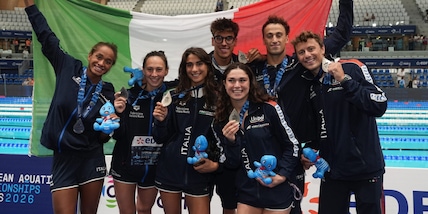 Sky: grandi ascolti nella Casa dello Sport per gli Europei di atletica e nuoto