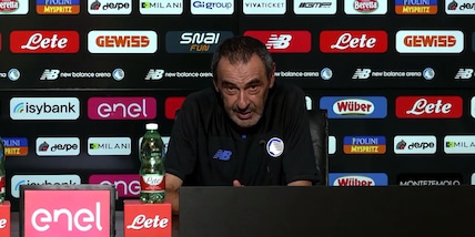 Sarri sull'Hapoel: "Sorteggio sfortunato, gara da gestire sui 180 minuti"